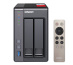 QNAP TS-251+ NAS Tower Ethernet/LAN Gris J1900