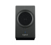 Logitech Z337 Bold Sound with Bluetooth set d'enceintes 40 W Universel Noir 2.1 canaux 3-voies 8 W