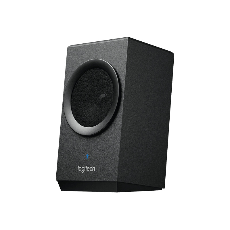 Logitech Z337 Bold Sound with Bluetooth set d'enceintes 40 W Universel Noir 2.1 canaux 3-voies 8 W