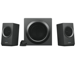 Logitech Z337 Bold Sound with Bluetooth set d'enceintes 40 W Universel Noir 2.1 canaux 3-voies 8 W