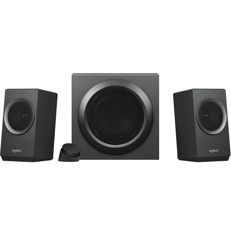 Logitech Z337 Bold Sound with Bluetooth set d'enceintes 40 W Universel Noir 2.1 canaux 3-voies 8 W