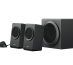 Logitech Z337 Bold Sound with Bluetooth set d'enceintes 40 W Universel Noir 2.1 canaux 3-voies 8 W