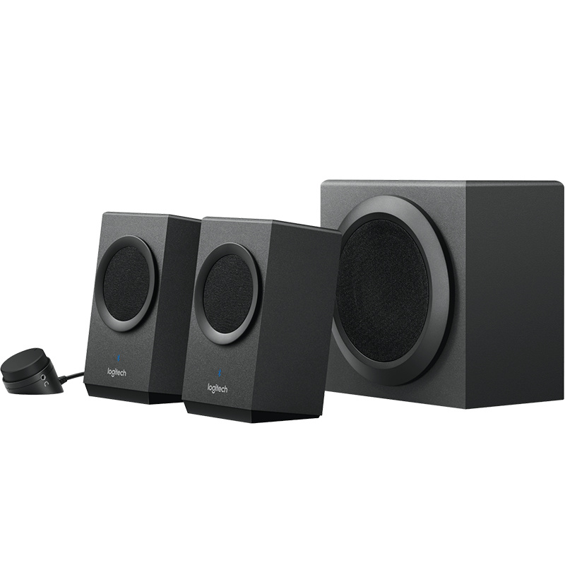 Logitech Z337 Bold Sound with Bluetooth set d'enceintes 40 W Universel Noir 2.1 canaux 3-voies 8 W