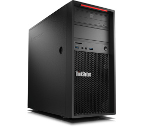 Lenovo ThinkStation P410 Mini Tower Intel® Xeon® E5 v4 E5-1630V4 8 Go DDR4-SDRAM 256 Go SSD NVIDIA® Quadro® K1200 Windows 10 Pro Station de travail Noir