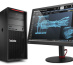 Lenovo ThinkStation P410 Mini Tower Intel® Xeon® E5 v4 E5-1630V4 8 Go DDR4-SDRAM 256 Go SSD NVIDIA® Quadro® K1200 Windows 10 Pro Station de travail Noir