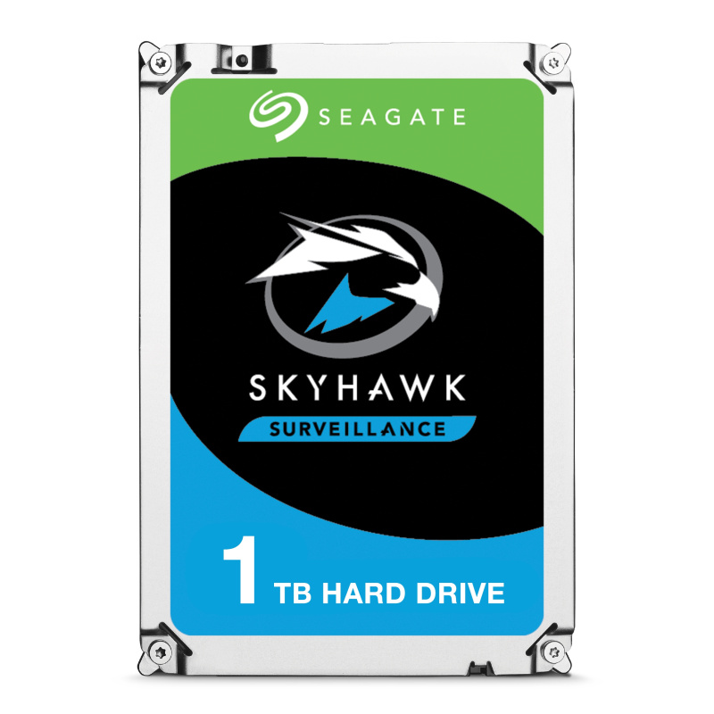 Seagate SkyHawk ST1000VX005 disque dur 1 To 5900 tr/min 64 Mo 3.5" Série ATA III