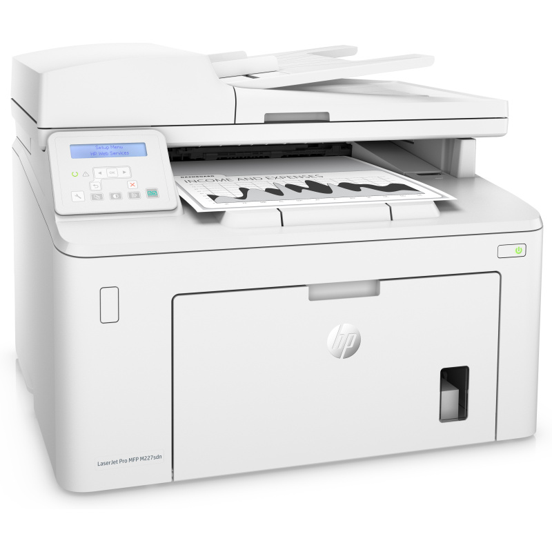 HP LaserJet Pro Imprimante multifonction M227sdn