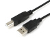 Microconnect USBAB5B câble USB USB 2.0 5 m USB A USB B Noir