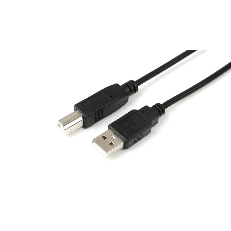 Microconnect USBAB5B câble USB USB 2.0 5 m USB A USB B Noir