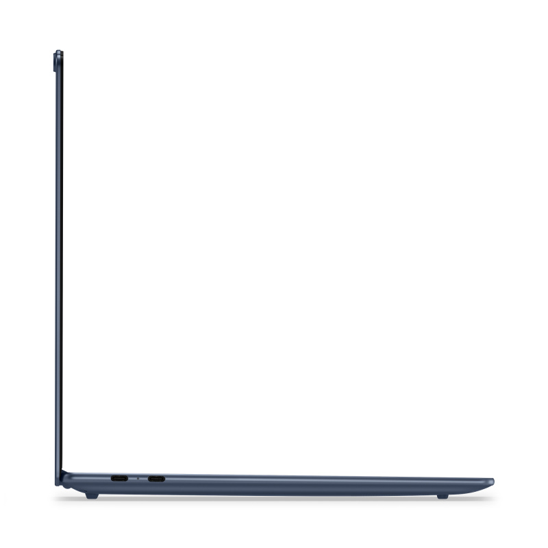 Lenovo Yoga Slim 7 14Q8X9 Copilot+ PC Qualcomm Snapdragon X1E-78-100 Ordinateur portable 36,8 cm (14.5") Écran tactile 3K 16 Go LPDDR5x-SDRAM 512 Go SSD Wi-Fi 7 (802.11be) Windows 11 Home Français Bleu