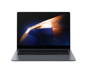 Samsung Galaxy Book4 Pro Intel Core Ultra 5 125H Ordinateur portable 35,6 cm (14") Écran tactile WQXGA+ 16 Go LPDDR5x-SDRAM 512 Go SSD Wi-Fi 6E (802.11ax) Windows 11 Home Gris