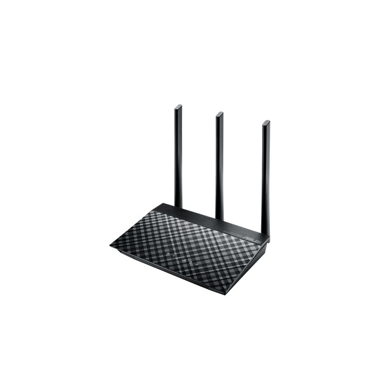 ASUS RT-AC53 routeur sans fil Gigabit Ethernet Bi-bande (2,4 GHz / 5 GHz) Noir