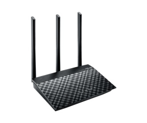 ASUS RT-AC53 routeur sans fil Gigabit Ethernet Bi-bande (2,4 GHz / 5 GHz) Noir