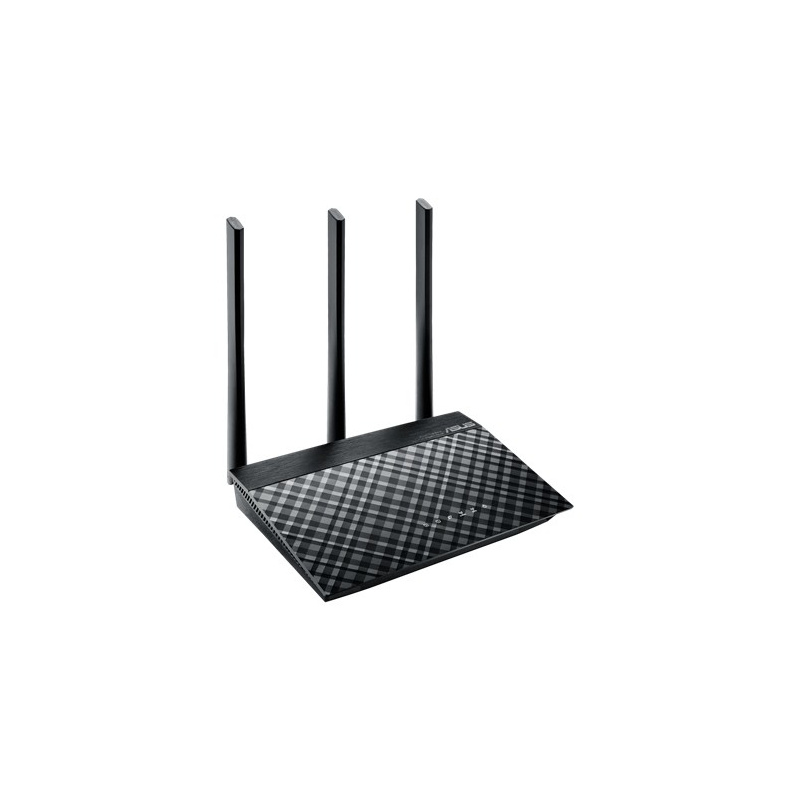 ASUS RT-AC53 routeur sans fil Gigabit Ethernet Bi-bande (2,4 GHz / 5 GHz) Noir