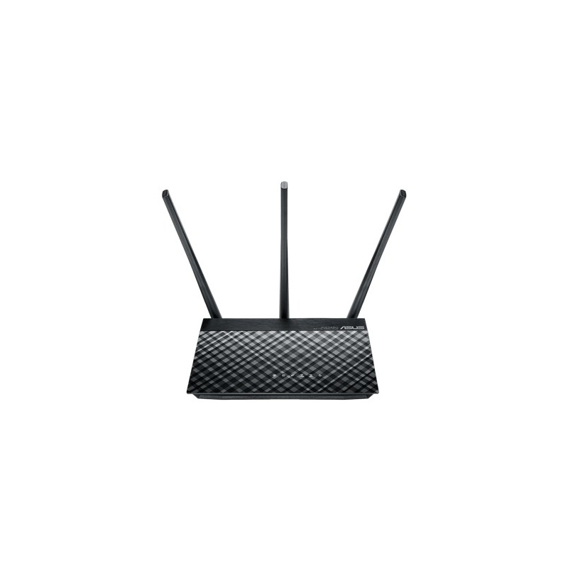 ASUS RT-AC53 routeur sans fil Gigabit Ethernet Bi-bande (2,4 GHz / 5 GHz) Noir