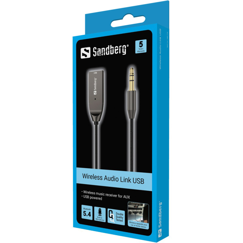 Sandberg Bluetooth Audio Link USB