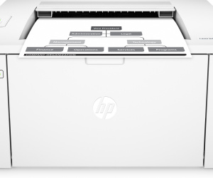 HP LaserJet Pro M102a 1200 x 1200 DPI A4