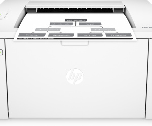 HP LaserJet Pro M102a Printer 600 x 600 DPI A4