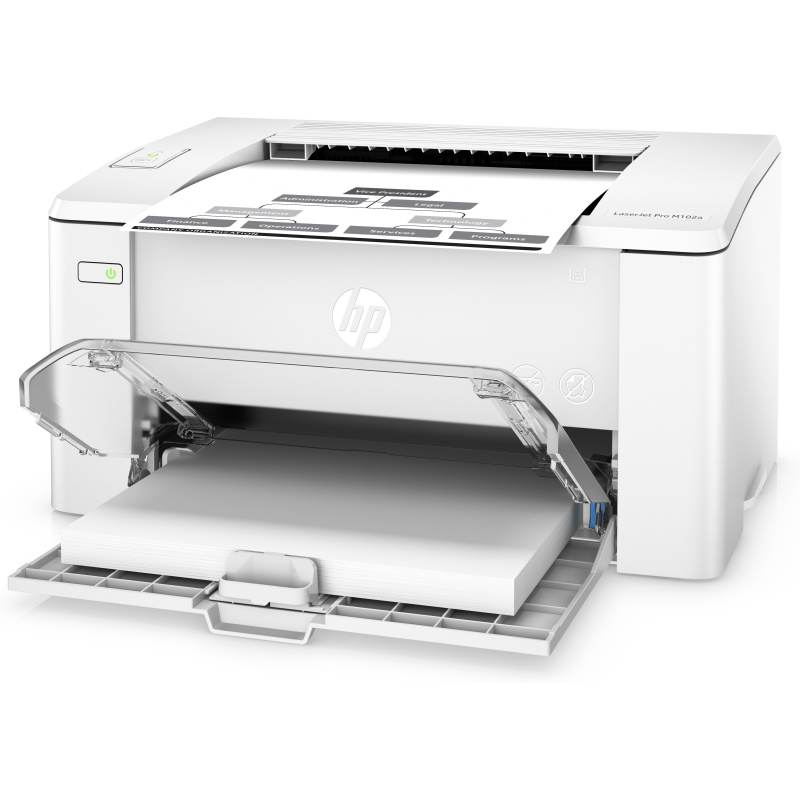 HP LaserJet Pro M102a 1200 x 1200 DPI A4