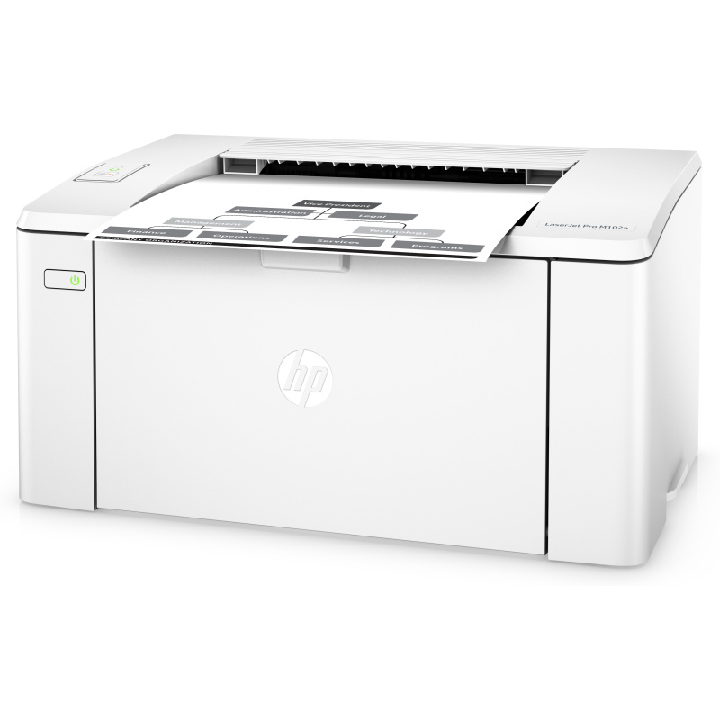 HP LaserJet Pro M102a 1200 x 1200 DPI A4