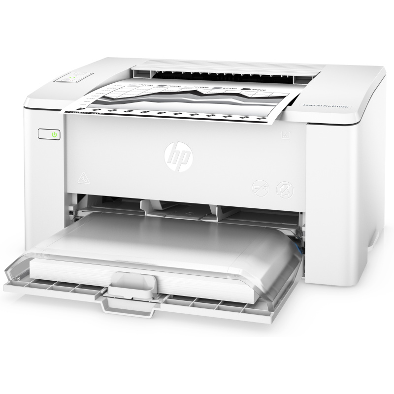HP LaserJet Pro M102w 1200 x 1200 DPI A4 Wifi