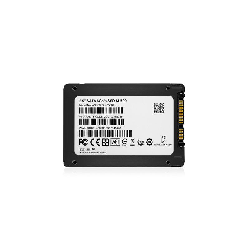 ADATA Ultimate SU800 256 Go 2.5" Série ATA III TLC
