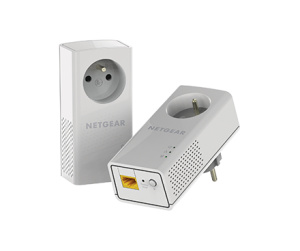 NETGEAR PLP1000-100FRS Adaptateur réseau CPL 1000 Mbit/s Ethernet/LAN Blanc 2 pièce(s)