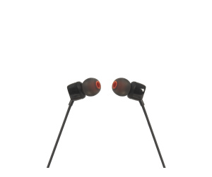 JBL Tune 110 Casque Avec fil Ecouteurs Musique Noir