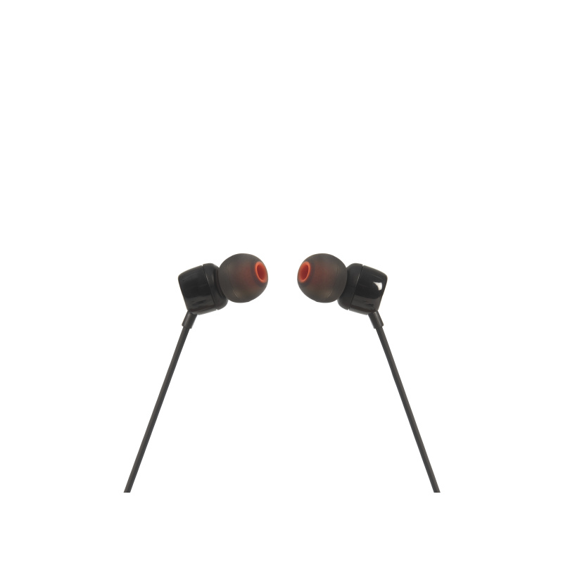 JBL Tune 110 Casque Avec fil Ecouteurs Musique Noir