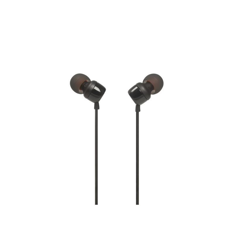 JBL Tune 110 Casque Avec fil Ecouteurs Musique Noir