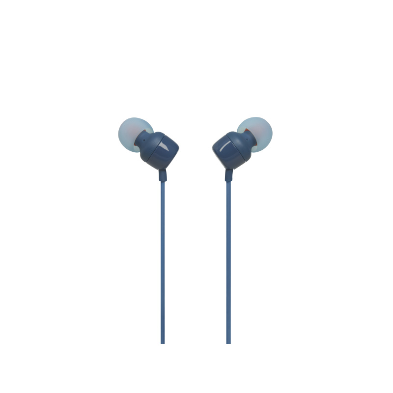 JBL Tune 110 Casque Avec fil Ecouteurs Musique Bleu
