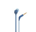 JBL Tune 110 Casque Avec fil Ecouteurs Musique Bleu