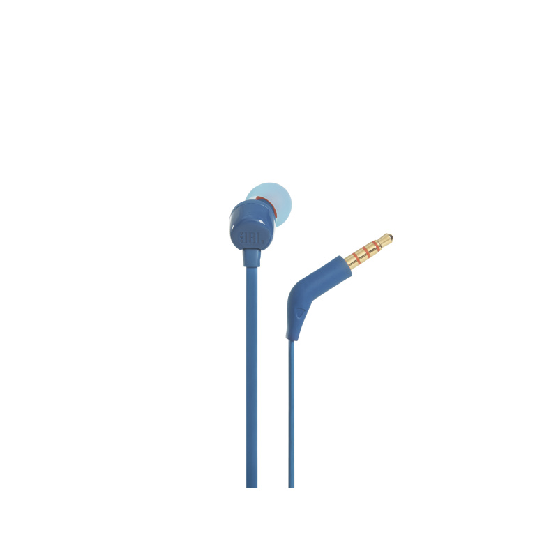 JBL Tune 110 Casque Avec fil Ecouteurs Musique Bleu