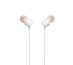 JBL Tune 110 Casque Avec fil Ecouteurs Musique Blanc