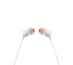 JBL Tune 110 Casque Avec fil Ecouteurs Musique Blanc