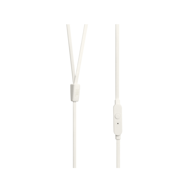 JBL Tune 110 Casque Avec fil Ecouteurs Musique Blanc