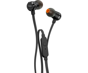 JBL T290 Casque Avec fil Ecouteurs Appels/Musique Noir