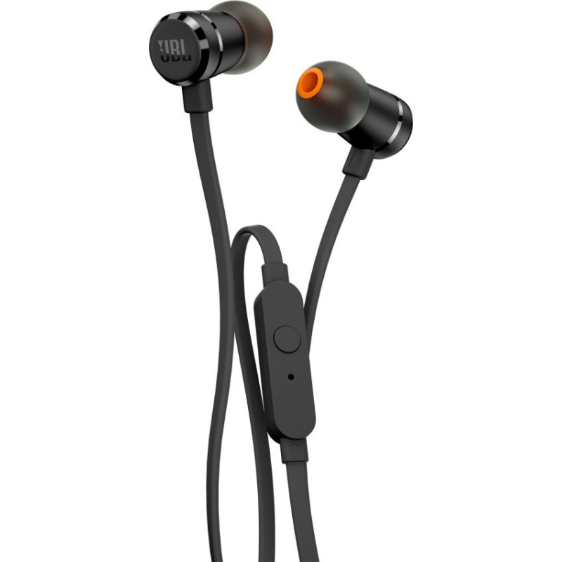 JBL T290 Casque Avec fil Ecouteurs Appels/Musique Noir