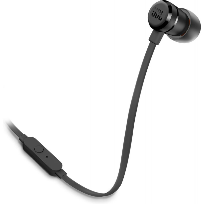 JBL T290 Casque Avec fil Ecouteurs Appels/Musique Noir