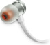 JBL T290 Casque Avec fil Ecouteurs Appels/Musique Argent