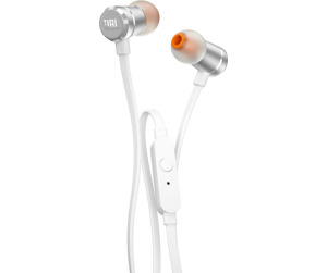 JBL T290 Casque Avec fil Ecouteurs Appels/Musique Argent