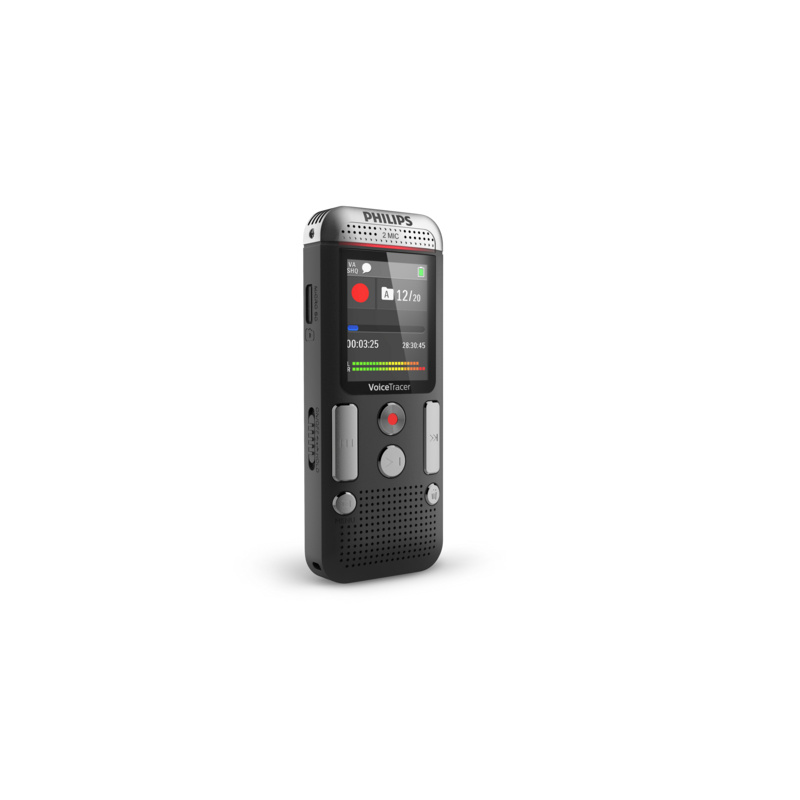 Philips 2000 series DVT2510 Mémoire interne + carte mémoire Anthracite, Chrome