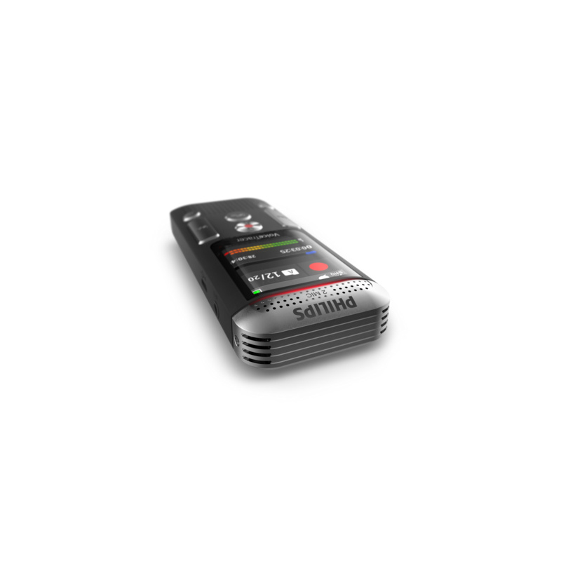 Philips 2000 series DVT2510 Mémoire interne + carte mémoire Anthracite, Chrome