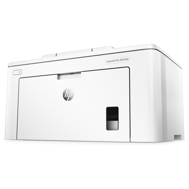 HP LaserJet Pro Imprimante M203dn, Noir et blanc, Imprimante pour Maison et Bureau à domicile, Imprimer, Imprimer depuis un téléphone ou une tablette; Impression recto-verso; Cartouche JetIntelligence