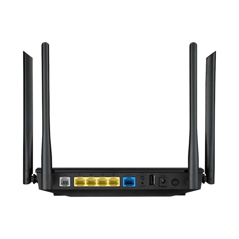 ASUS DSL-AC55U routeur sans fil Gigabit Ethernet Bi-bande (2,4 GHz / 5 GHz) Noir