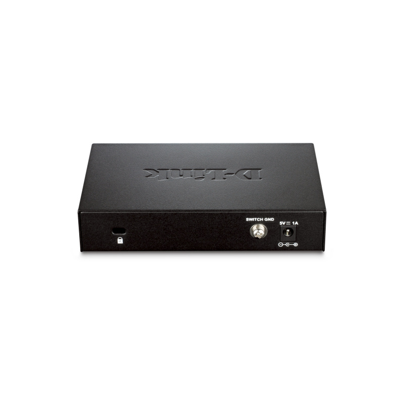 D-Link DGS-1100-05 Géré L2 Gigabit Ethernet (10/100/1000) Gris