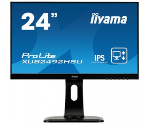 iiyama ProLite XUB2492HSU-B1 LED display 60,5 cm (23.8") 1920 x 1080 pixels Full HD LCD Noir