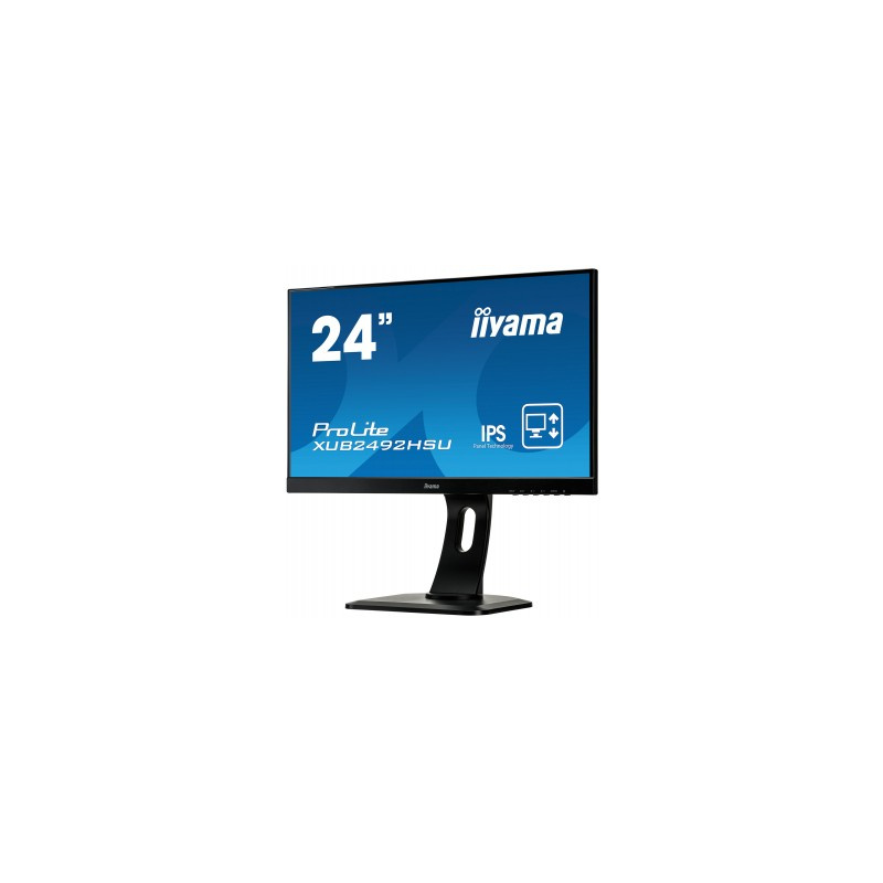 iiyama ProLite XUB2492HSU-B1 LED display 60,5 cm (23.8") 1920 x 1080 pixels Full HD LCD Noir