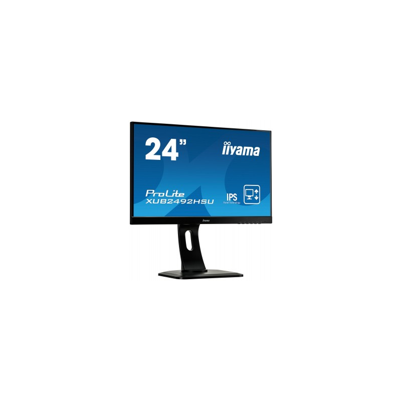 iiyama ProLite XUB2492HSU-B1 LED display 60,5 cm (23.8") 1920 x 1080 pixels Full HD LCD Noir
