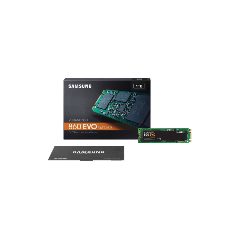 Samsung 860 EVO 1 To M.2 Série ATA III V-NAND MLC